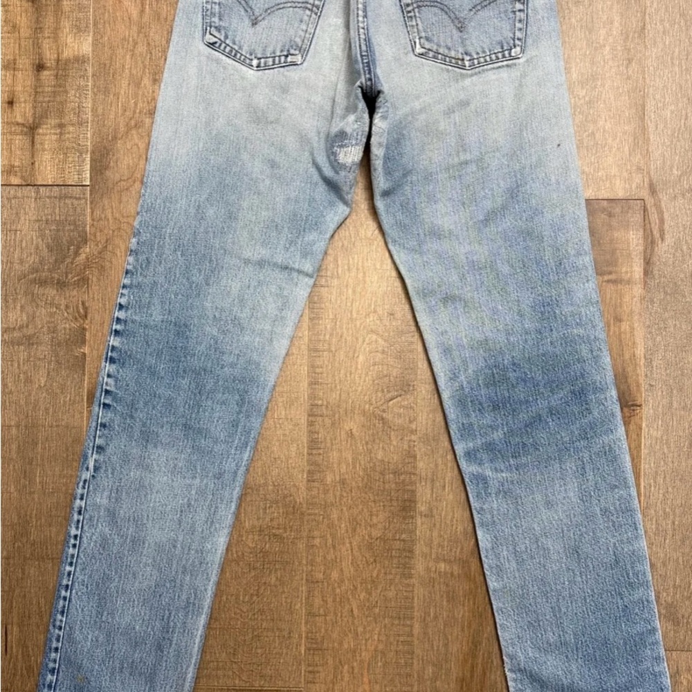 1977 Levi’s USA 505 Tag 32x36 Actual 30x36 - Picture 3 of 7